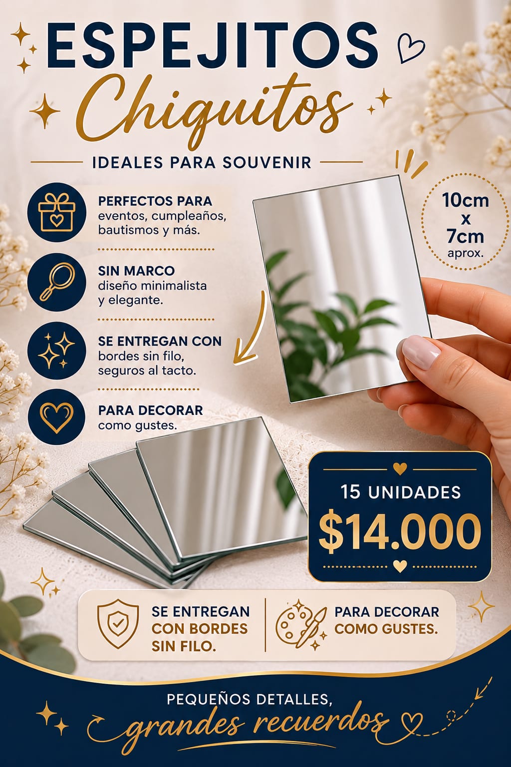 Espejitos Souvenir